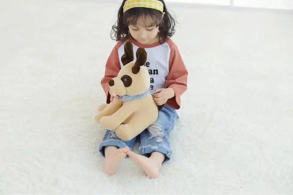 Pehme 30cm mänguloom lastele | kujundav pilt e-kaubamaja pildikogust