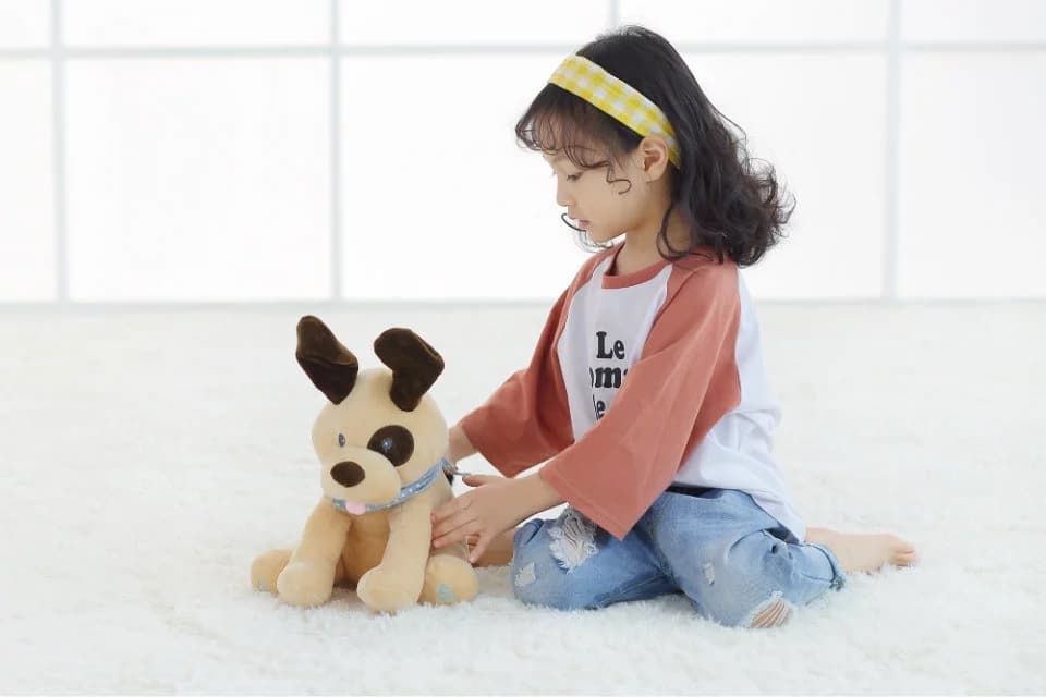 Pehme 30cm mänguloom lastele | kujundav pilt e-kaubamaja pildikogust