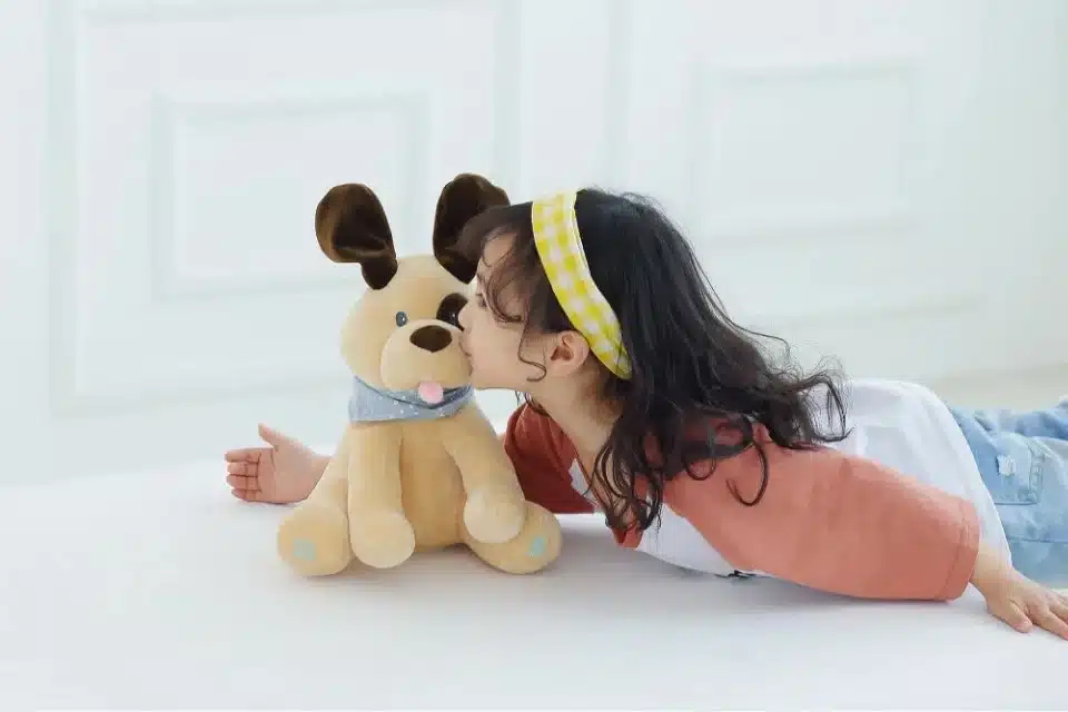 Pehme 30cm mänguloom lastele | kujundav pilt e-kaubamaja pildikogust