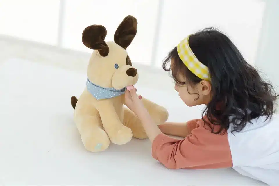 Pehme 30cm mänguloom lastele | kujundav pilt e-kaubamaja pildikogust