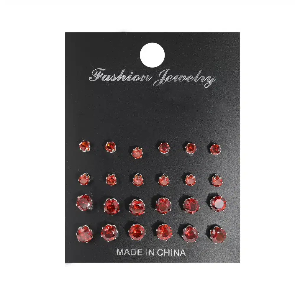 Erinevad kõrvarõngaste komplektid | kujundav pilt e-kaubamaja pildikogust