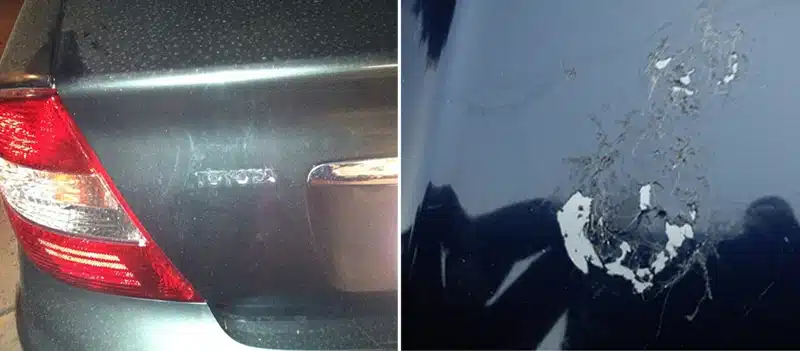 auto tagatuli ja kere kahjustus