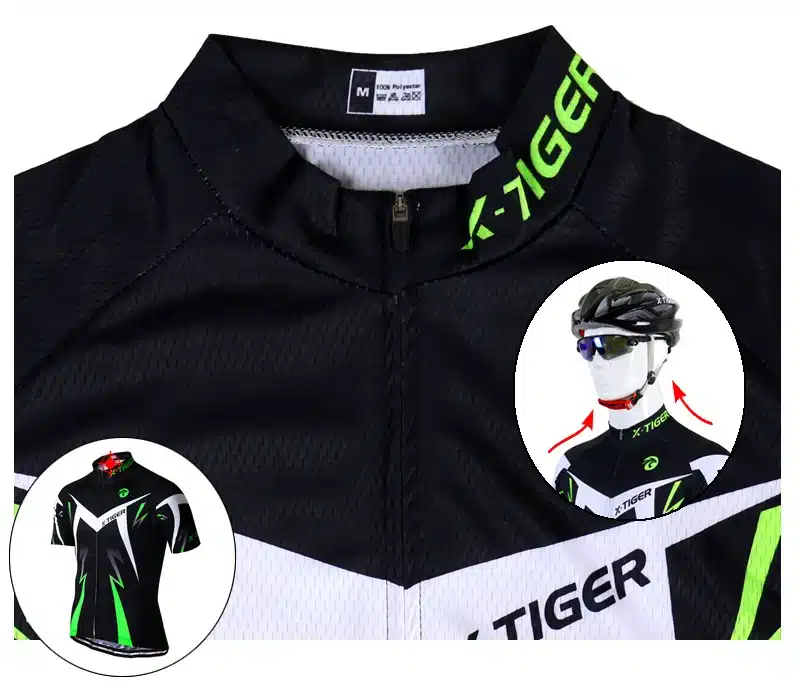 X-Tiger 2017 Summer Short Sleeve Cycling Set Mountain Bike Clothing Breathable Bicycle Jerseys Clothes Maillot Ropa Ciclismo 9