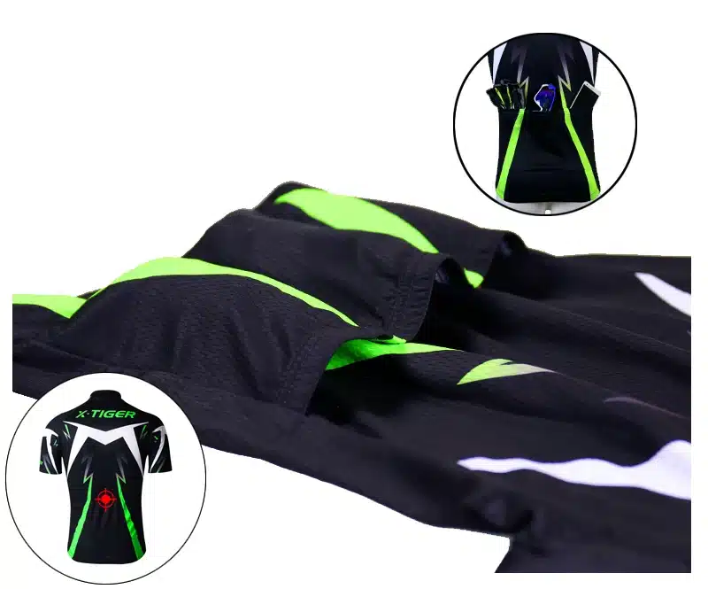 X-Tiger 2017 Summer Short Sleeve Cycling Set Mountain Bike Clothing Breathable Bicycle Jerseys Clothes Maillot Ropa Ciclismo 12