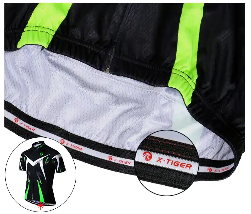 X-Tiger 2017 Summer Short Sleeve Cycling Set Mountain Bike Clothing Breathable Bicycle Jerseys Clothes Maillot Ropa Ciclismo 13