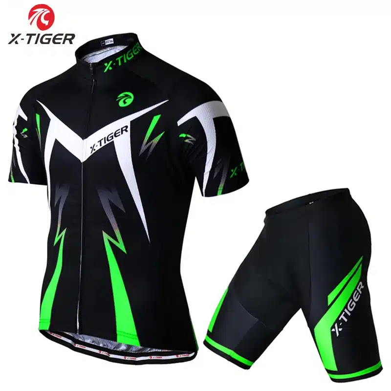 X-Tiger 2017 Summer Short Sleeve Cycling Set Mountain Bike Clothing Breathable Bicycle Jerseys Clothes Maillot Ropa Ciclismo 20