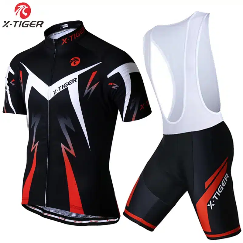 X-Tiger 2017 Summer Short Sleeve Cycling Set Mountain Bike Clothing Breathable Bicycle Jerseys Clothes Maillot Ropa Ciclismo 21