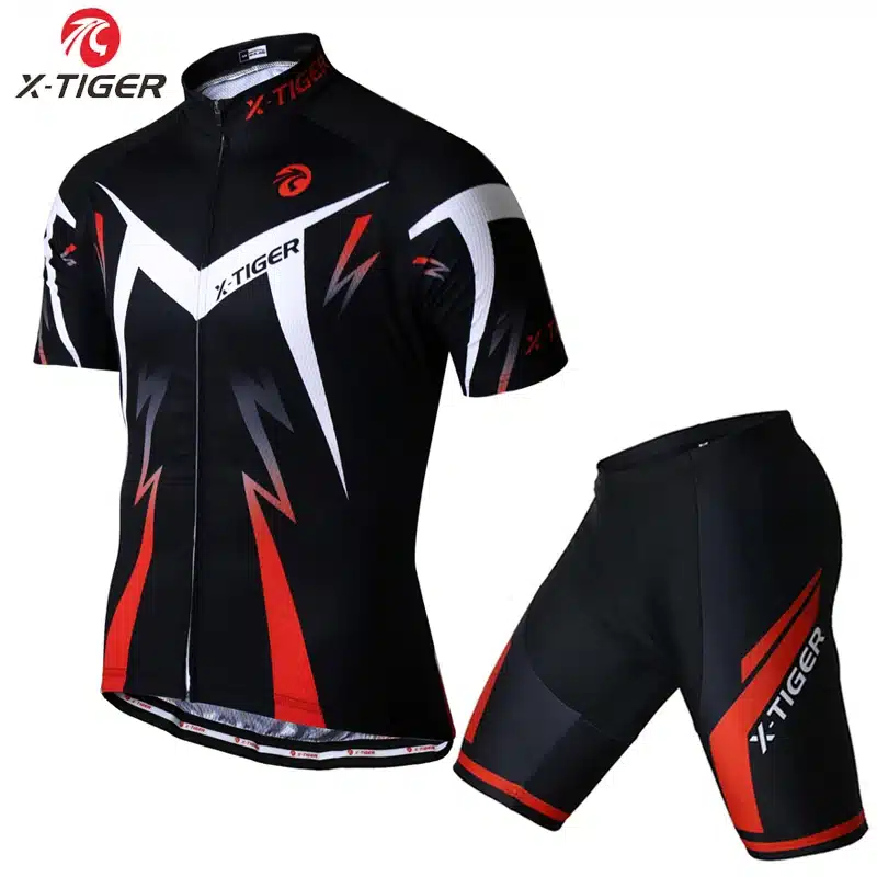 X-Tiger 2017 Summer Short Sleeve Cycling Set Mountain Bike Clothing Breathable Bicycle Jerseys Clothes Maillot Ropa Ciclismo 22