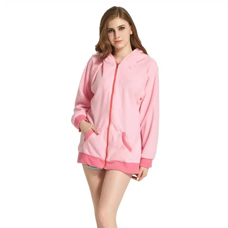 New Novelty Women Hoodies Fashion Cartoon unicorn Sweatshirts Tracksuits Women gardigan hoodies Girl Winter cute Hooded Jacket 7