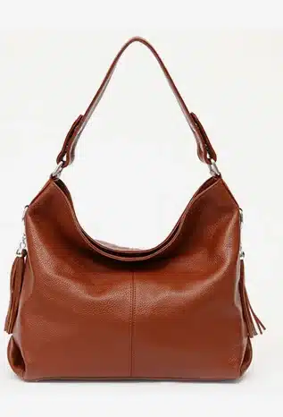 2018 New Fashion Soft Real Genuine Leather Tassel Women's Handbag Ladies Shoulder Tote Messenger Bag Purse Satchel Black White 21