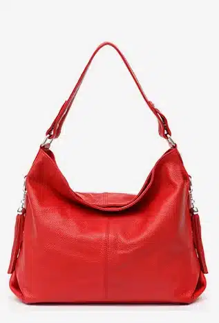 2018 New Fashion Soft Real Genuine Leather Tassel Women's Handbag Ladies Shoulder Tote Messenger Bag Purse Satchel Black White 22