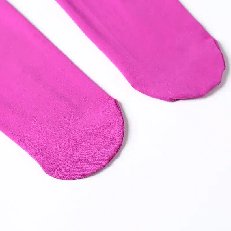 BIVIGAOS Womens Seasons Kawaii 120D Velvet Gradient Opaque Seamless Pantyhose Stockings Candy Color Tights Medias Tayt For Women 43