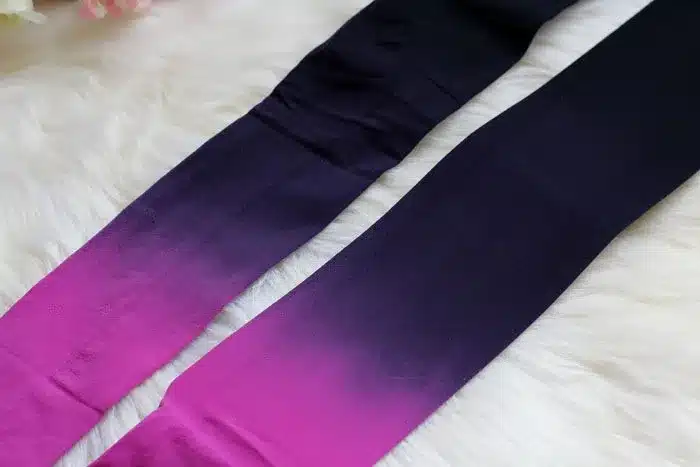 BIVIGAOS Womens Seasons Kawaii 120D Velvet Gradient Opaque Seamless Pantyhose Stockings Candy Color Tights Medias Tayt For Women 48