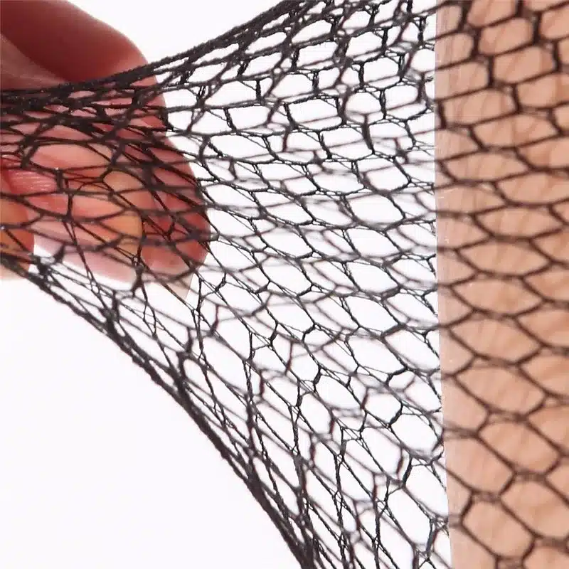Elastic Black Mesh Tights Women Sexy Fish Net Pantyhose Female Long Thigh High Stockings Over The Knee Socks Medias 15