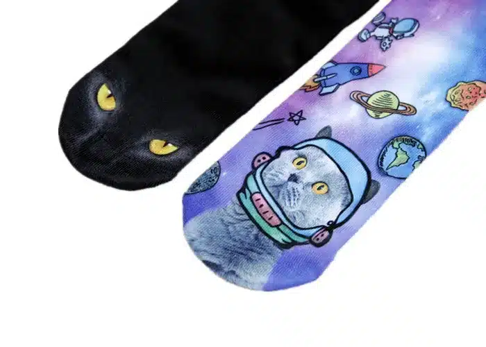 New 3D Printed Cotton Skeleton socks Bone short Women socks Terror novelty socks Animal cat Cute funny Low Cut Ankle Socks men 16