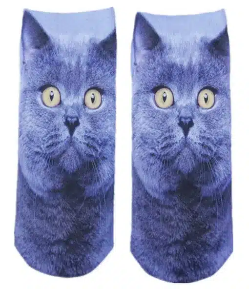 New 3D Printed Cotton Skeleton socks Bone short Women socks Terror novelty socks Animal cat Cute funny Low Cut Ankle Socks men 18