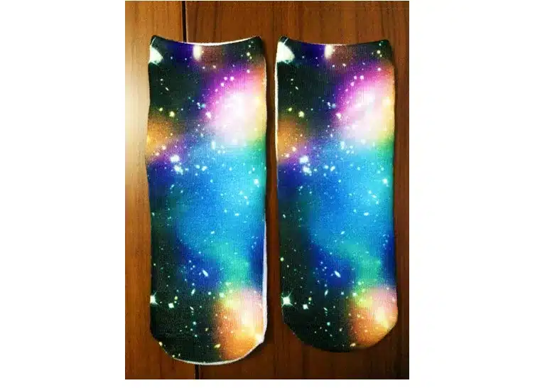 New 3D Printed Cotton Skeleton socks Bone short Women socks Terror novelty socks Animal cat Cute funny Low Cut Ankle Socks men 25