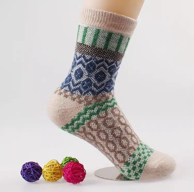 2017 New Winter Thermal Cashmere Socks Women Warm Rabbit Wool Socks Women's Thicken Socks Girl Casual Socks 5 pairs/lot 27