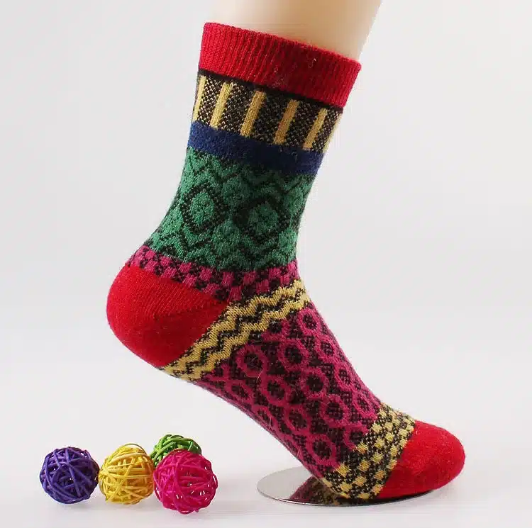 2017 New Winter Thermal Cashmere Socks Women Warm Rabbit Wool Socks Women's Thicken Socks Girl Casual Socks 5 pairs/lot 30