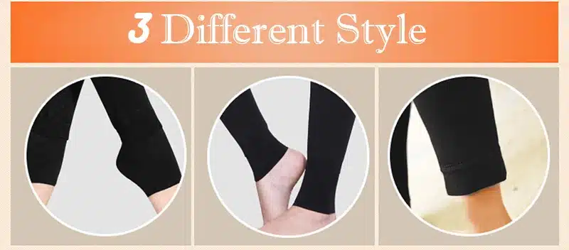 Tresdin Sexy Autumn Winter Fashion Women Plus Cashmere Tight High Quality Knitted Velvet Tights Elastic Slim Warm Thick Tights 5