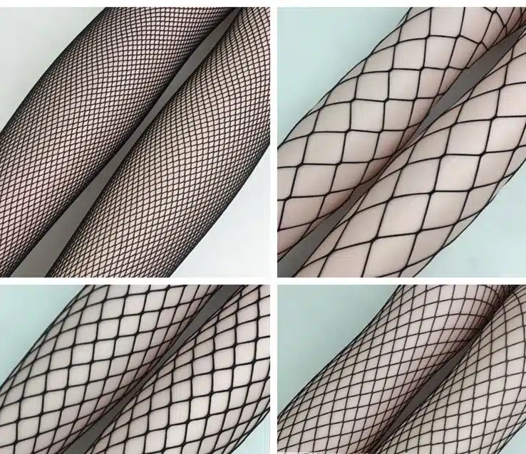 Fashion New Trend Hipster's Women Fishnet Stockings Net Pantyhose Lady Sexy Lingerie Mesh Stockings fishnet thigh high stockings 17