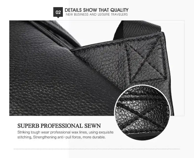 BISON DENIM 2017 Genuine Leather Backpack School Laptop Backpack Travel Backpack Male Fashion Backpack Schoolbag N2337 22
