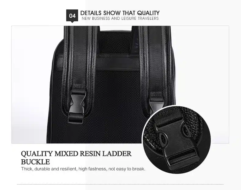 BISON DENIM 2017 Genuine Leather Backpack School Laptop Backpack Travel Backpack Male Fashion Backpack Schoolbag N2337 24
