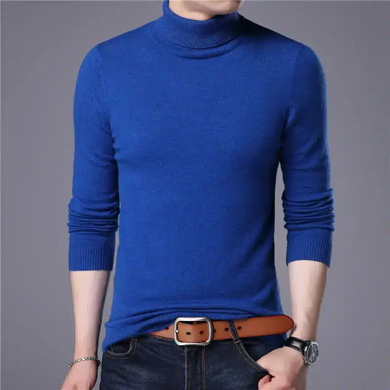 COODRONY Merino Wool Sweater Men Casual Classic Turtleneck Pull Homme 2017 Winter Soft Warm Cashmere Men's Pullover Sweaters 310 8