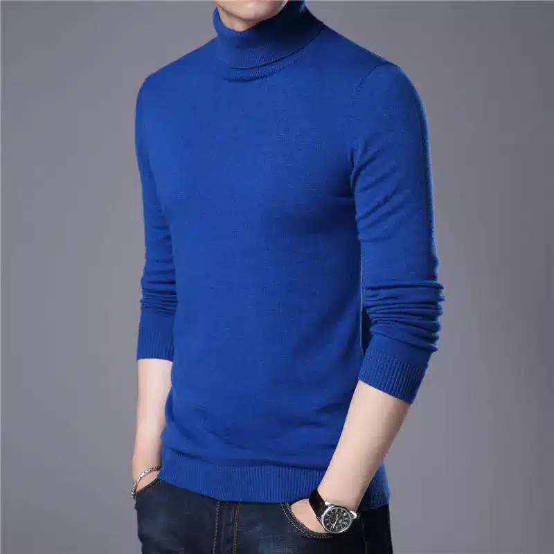 COODRONY Merino Wool Sweater Men Casual Classic Turtleneck Pull Homme 2017 Winter Soft Warm Cashmere Men's Pullover Sweaters 310 9