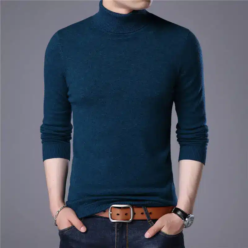 COODRONY Merino Wool Sweater Men Casual Classic Turtleneck Pull Homme 2017 Winter Soft Warm Cashmere Men's Pullover Sweaters 310 12