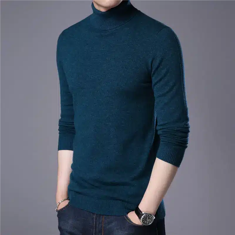 COODRONY Merino Wool Sweater Men Casual Classic Turtleneck Pull Homme 2017 Winter Soft Warm Cashmere Men's Pullover Sweaters 310 13