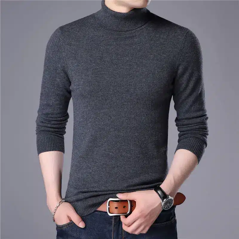 COODRONY Merino Wool Sweater Men Casual Classic Turtleneck Pull Homme 2017 Winter Soft Warm Cashmere Men's Pullover Sweaters 310 14