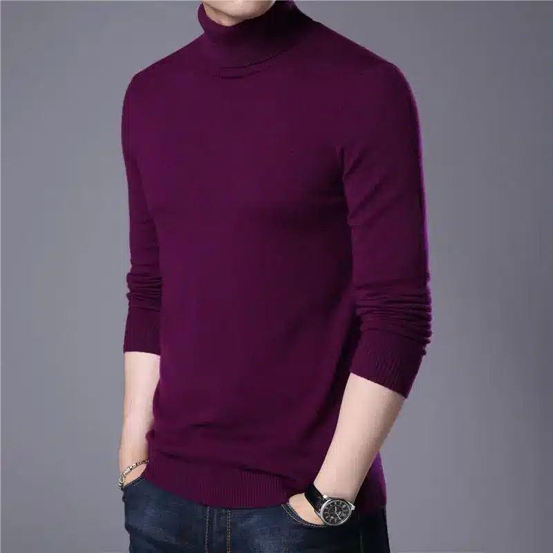 COODRONY Merino Wool Sweater Men Casual Classic Turtleneck Pull Homme 2017 Winter Soft Warm Cashmere Men's Pullover Sweaters 310 17