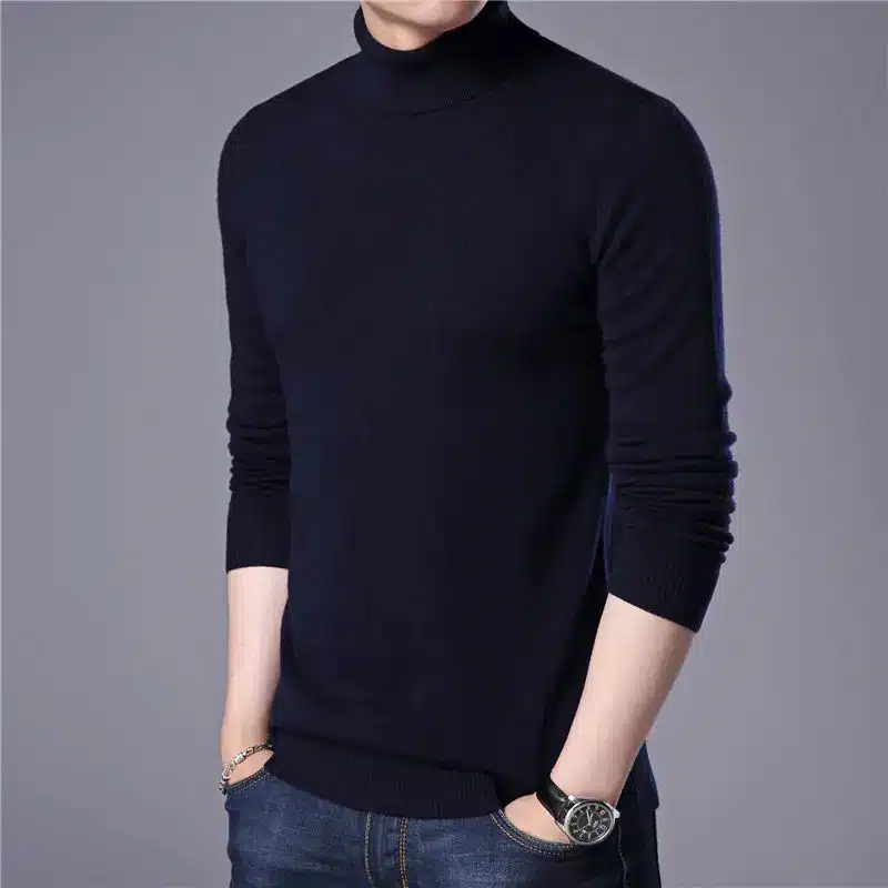 COODRONY Merino Wool Sweater Men Casual Classic Turtleneck Pull Homme 2017 Winter Soft Warm Cashmere Men's Pullover Sweaters 310 19