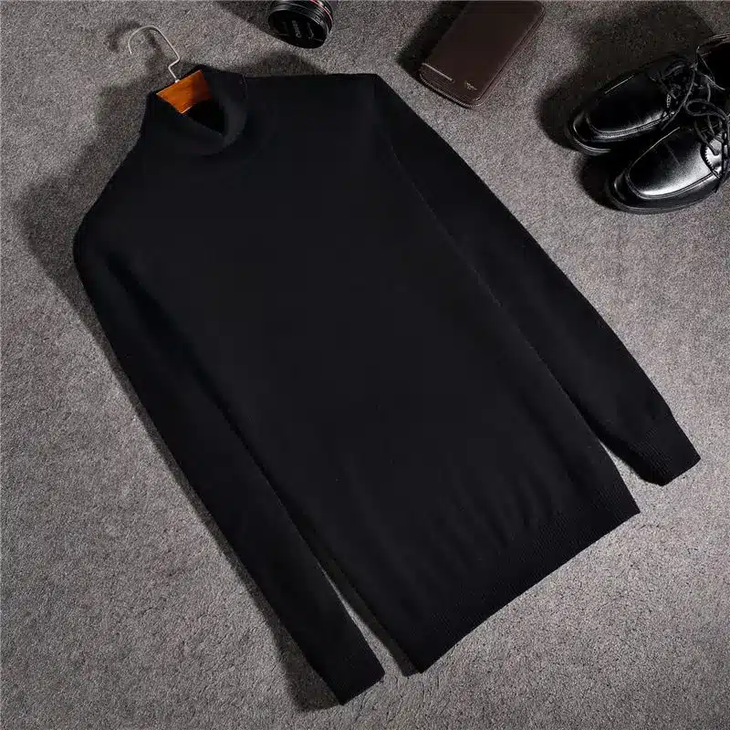 COODRONY Merino Wool Sweater Men Casual Classic Turtleneck Pull Homme 2017 Winter Soft Warm Cashmere Men's Pullover Sweaters 310 24
