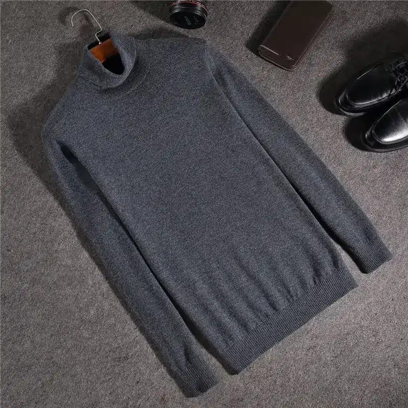 COODRONY Merino Wool Sweater Men Casual Classic Turtleneck Pull Homme 2017 Winter Soft Warm Cashmere Men's Pullover Sweaters 310 26