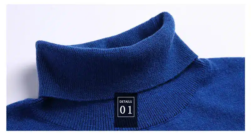 COODRONY Merino Wool Sweater Men Casual Classic Turtleneck Pull Homme 2017 Winter Soft Warm Cashmere Men's Pullover Sweaters 310 31