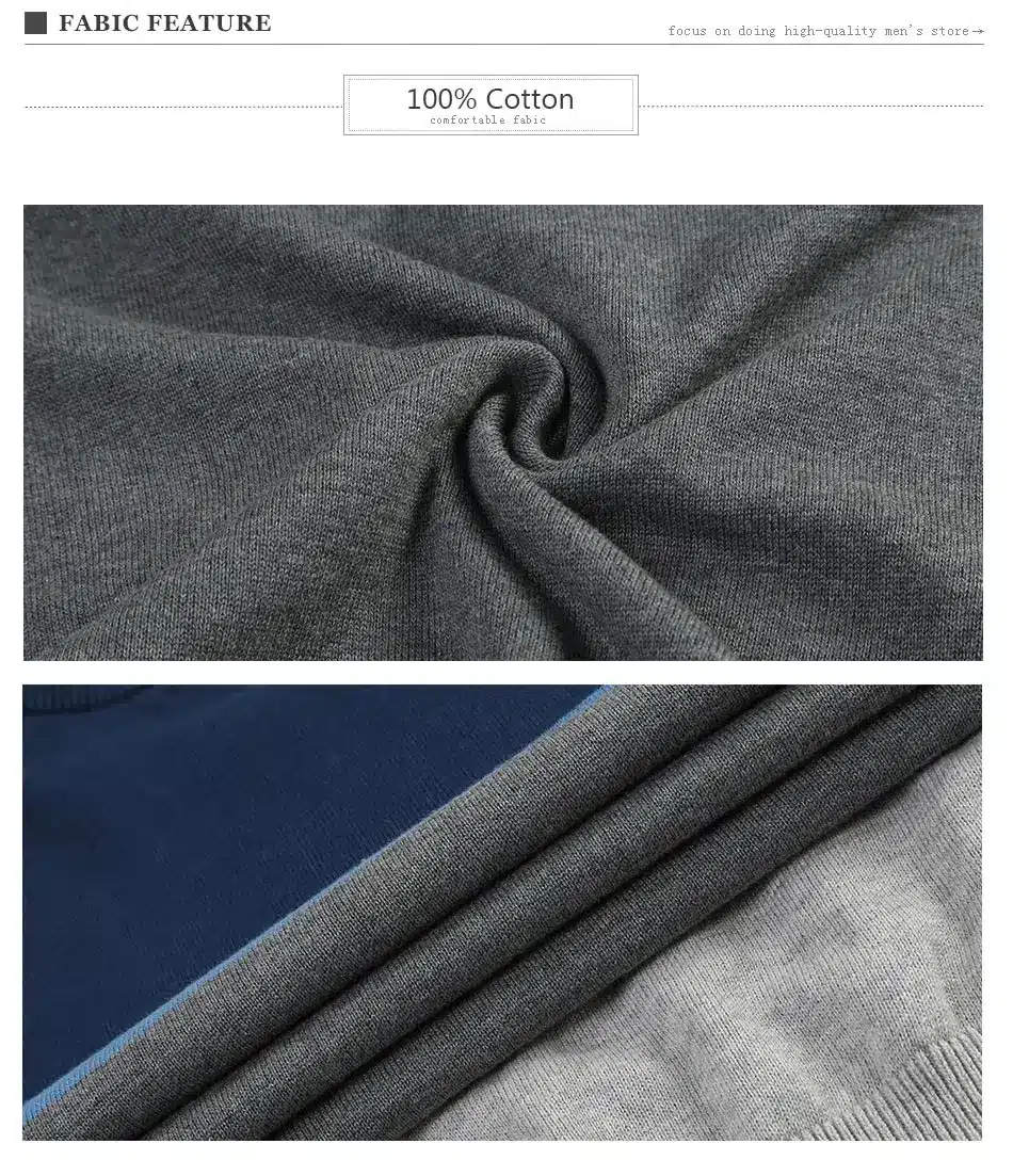 2018 New Autumn Winter Fashion Brand Clothing Men's Sweaters O-Neck Slim Fit Men Pullover 100% Cotton Knitted Sweater Men M-5XL 16
