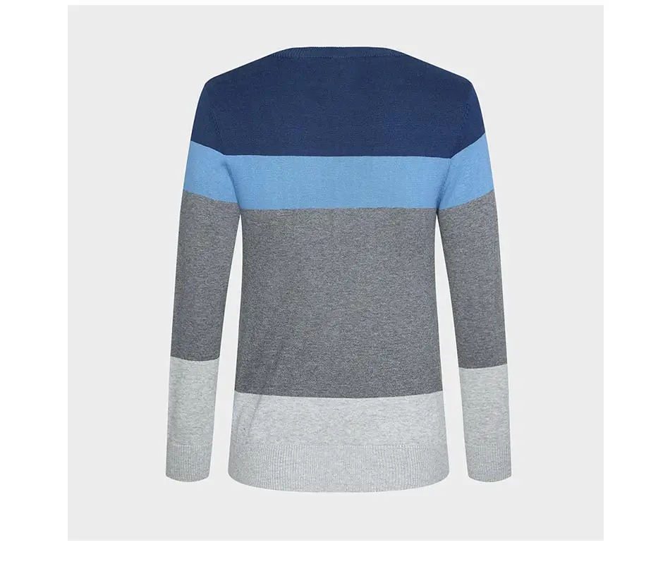 2018 New Autumn Winter Fashion Brand Clothing Men's Sweaters O-Neck Slim Fit Men Pullover 100% Cotton Knitted Sweater Men M-5XL 23