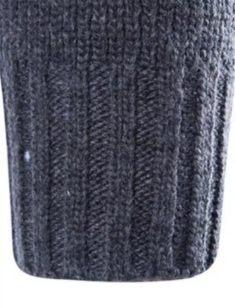 Covrlge 2017 Male Sweater Pullover Slim Warm Solid High Lapel Jacquard Hedging British Men's Clothing Mens Turtleneck MZM030 22