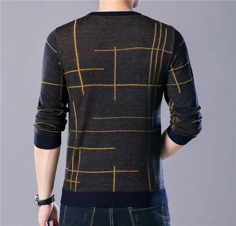 COODRONY Soft Cashmere Sweaters O-Neck Wool Pullovers 2017 Autumn Winter Warm Sweater Men Brand Clothing Plus Size Pull Homme 65 10
