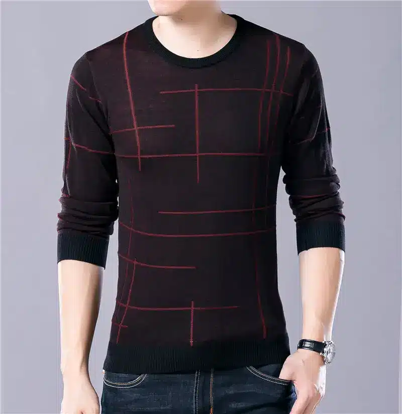 COODRONY Soft Cashmere Sweaters O-Neck Wool Pullovers 2017 Autumn Winter Warm Sweater Men Brand Clothing Plus Size Pull Homme 65 11