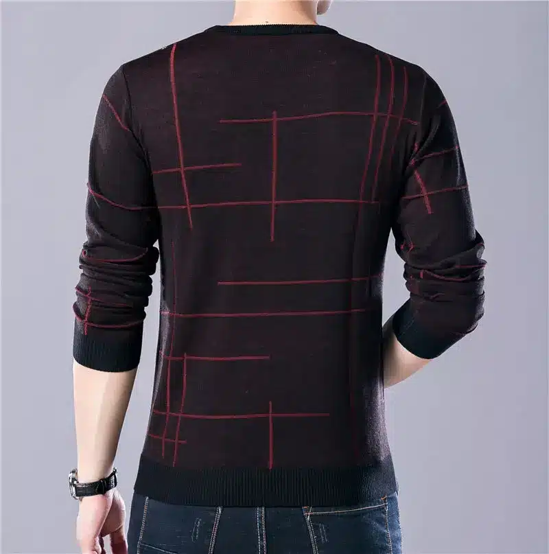 COODRONY Soft Cashmere Sweaters O-Neck Wool Pullovers 2017 Autumn Winter Warm Sweater Men Brand Clothing Plus Size Pull Homme 65 13