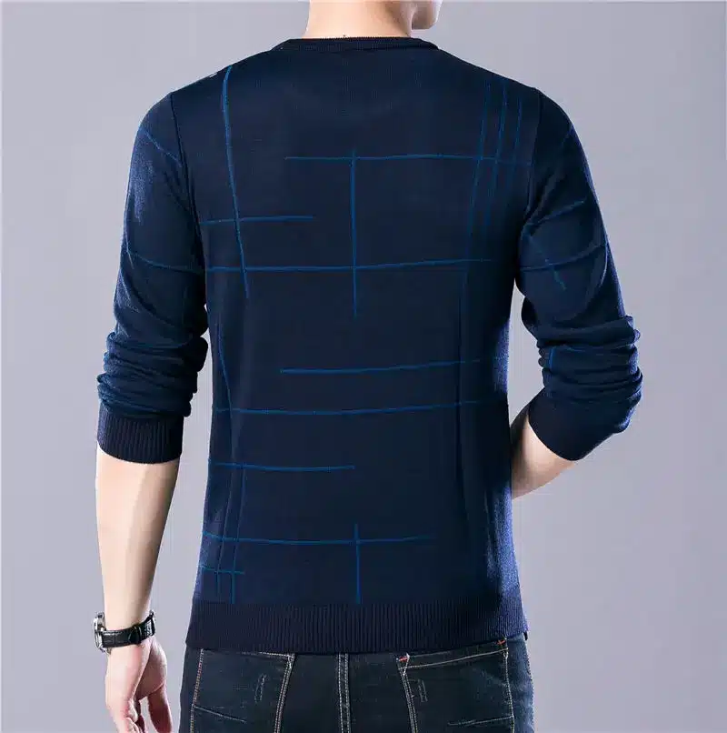 COODRONY Soft Cashmere Sweaters O-Neck Wool Pullovers 2017 Autumn Winter Warm Sweater Men Brand Clothing Plus Size Pull Homme 65 16