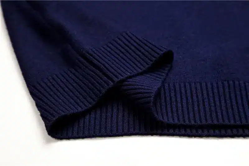 COODRONY Sweater Men Autumn Winter Warm Mens Knitted Wool Sweaters Solid Color Casual O-Neck Pull Homme Cotton Pullover Men 7209 34