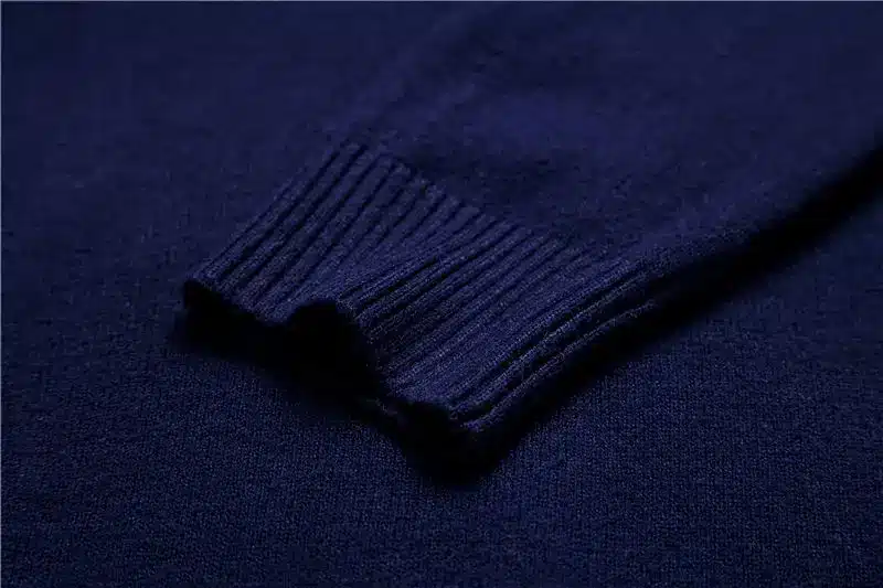 COODRONY Sweater Men Autumn Winter Warm Mens Knitted Wool Sweaters Solid Color Casual O-Neck Pull Homme Cotton Pullover Men 7209 35