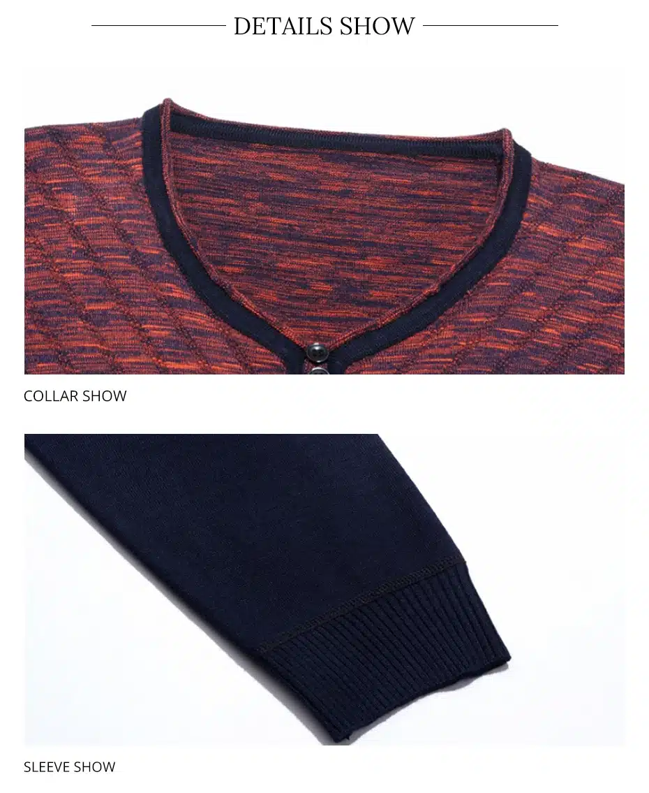 2018 New Spring & Autumn Fashion Brand Clothing Pullover Mens Sweaters Trend V-Neck Slim Fit Knitting Thin Sweaters For Men 28