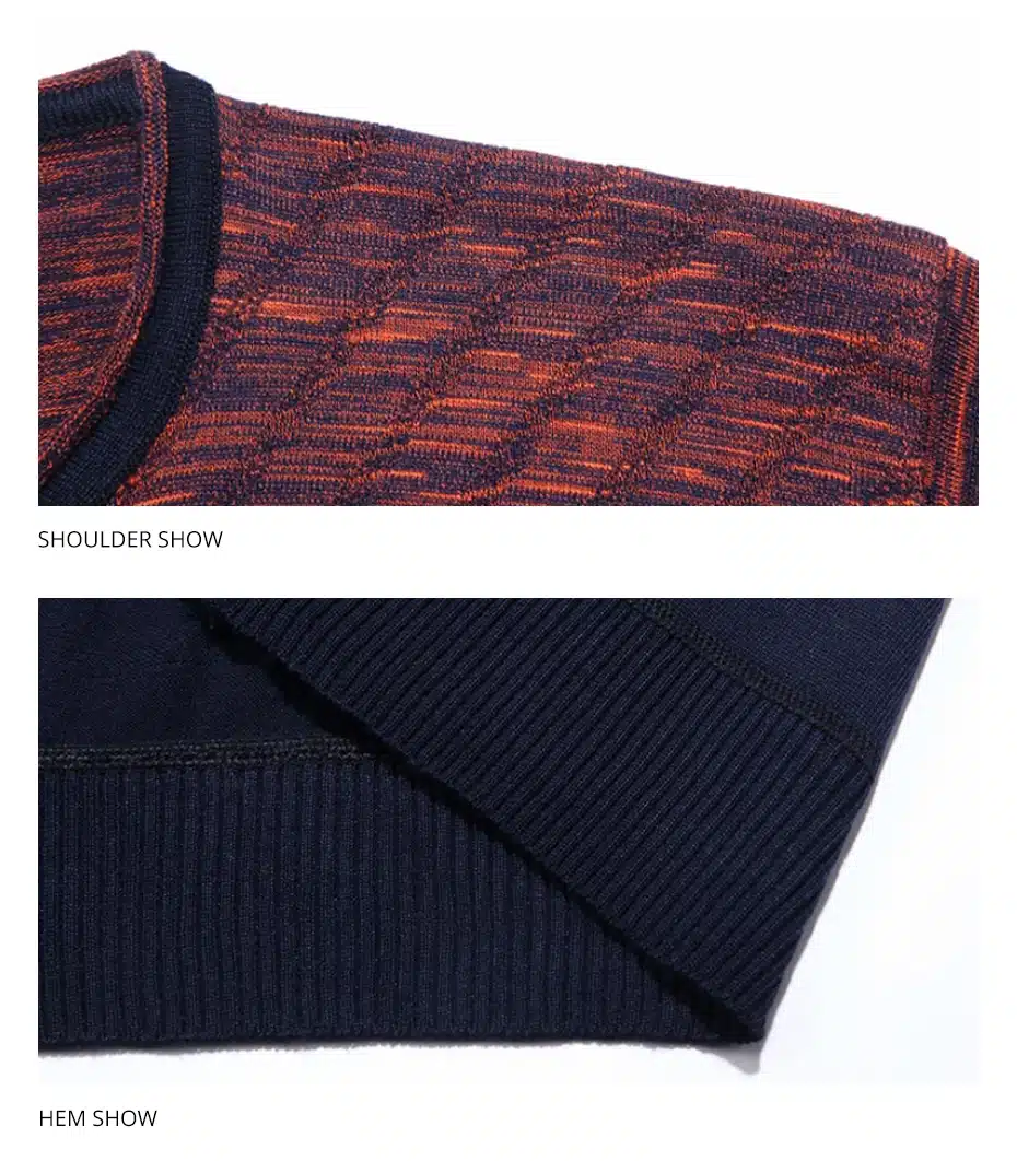 2018 New Spring & Autumn Fashion Brand Clothing Pullover Mens Sweaters Trend V-Neck Slim Fit Knitting Thin Sweaters For Men 29