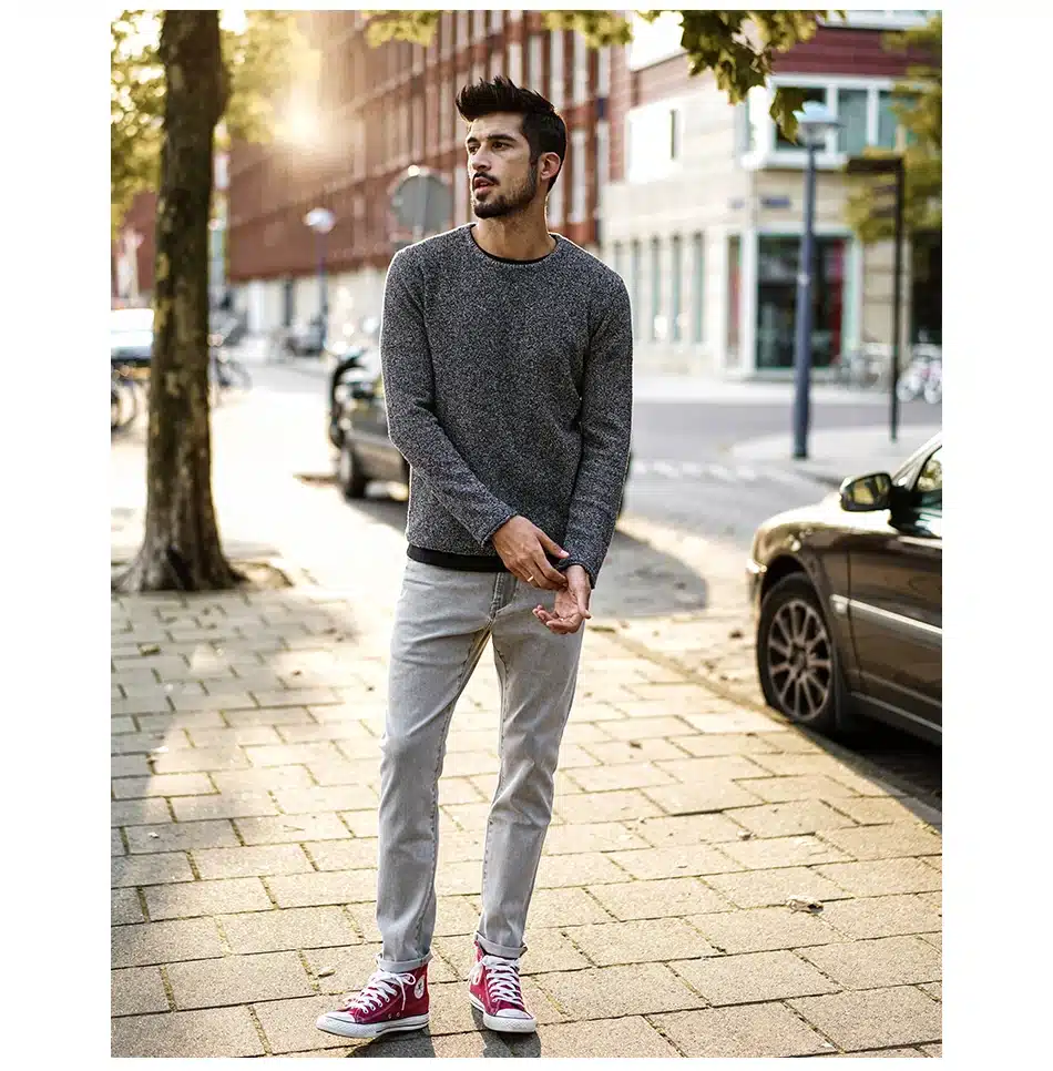 SIMWOOD 2017 Autumn Winter New Casual Sweater Men Colored Wool knitted Pullovers Fashion Slim Fit Christmas Gift Male MT017026 16