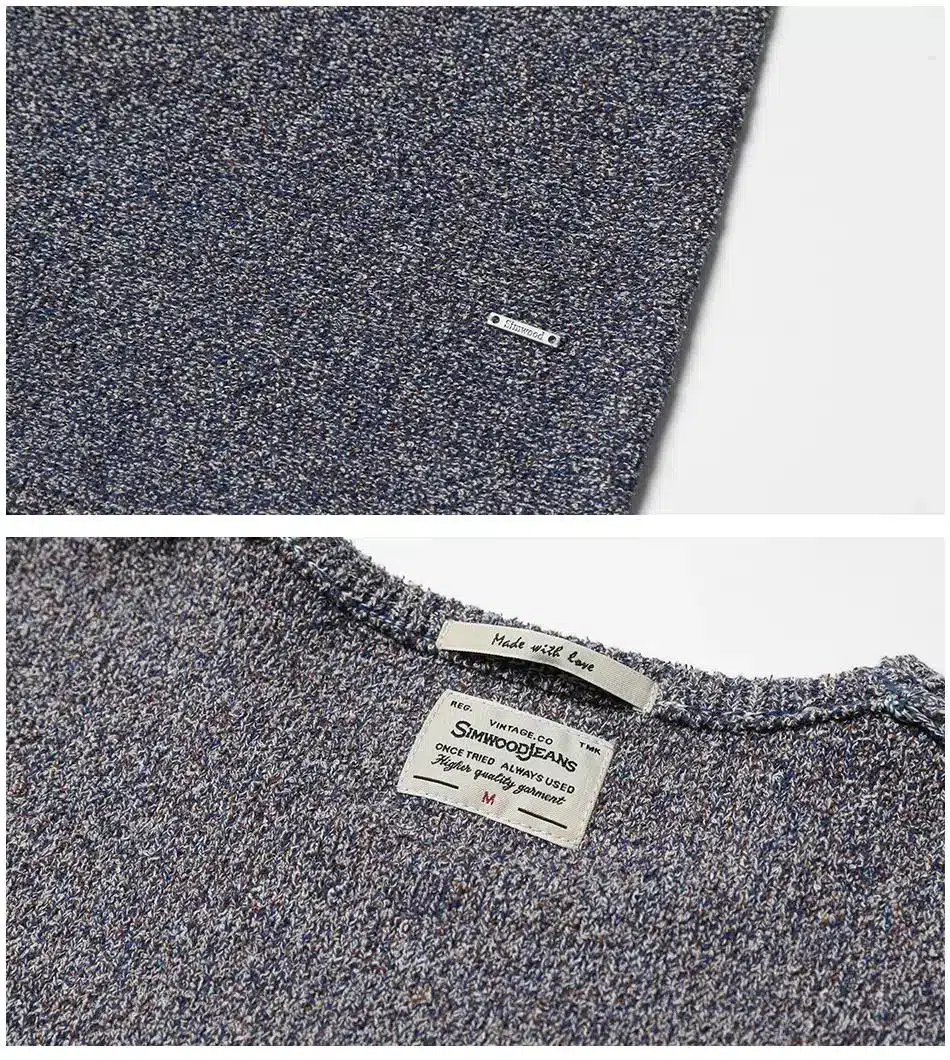SIMWOOD 2017 Autumn Winter New Casual Sweater Men Colored Wool knitted Pullovers Fashion Slim Fit Christmas Gift Male MT017026 23